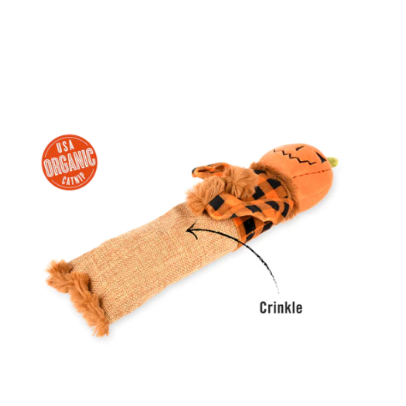 PLAY - Catnip - Toy -Feline Frenzy - Catnip Kicker - Halloween - Scarecrow