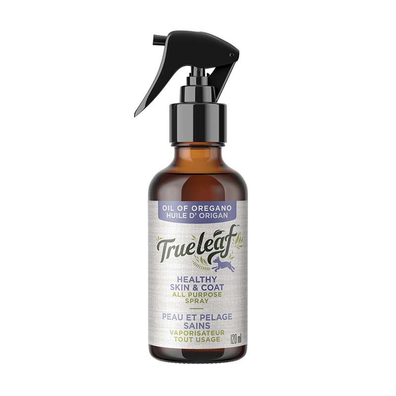 True Leaf - Healthy Coat Oil of Oregano Spray - 120 mil