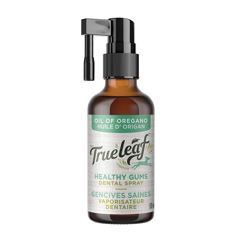 True Leaf - Dog - Oil of Oregano - Healthy Gums - Dental Spray - 60 mil