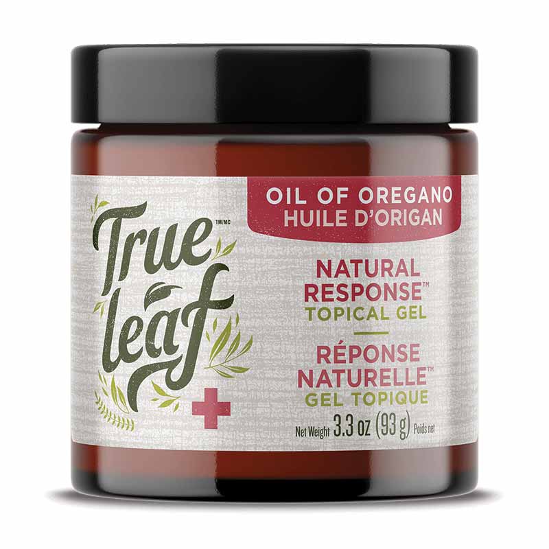 True Leaf - Dog - Oil of Oregano - Natural Response - Topical Gel - 93g