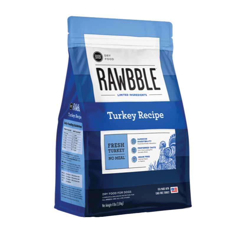 BIXBI - Dog - Dry - Rawbble - Turkey