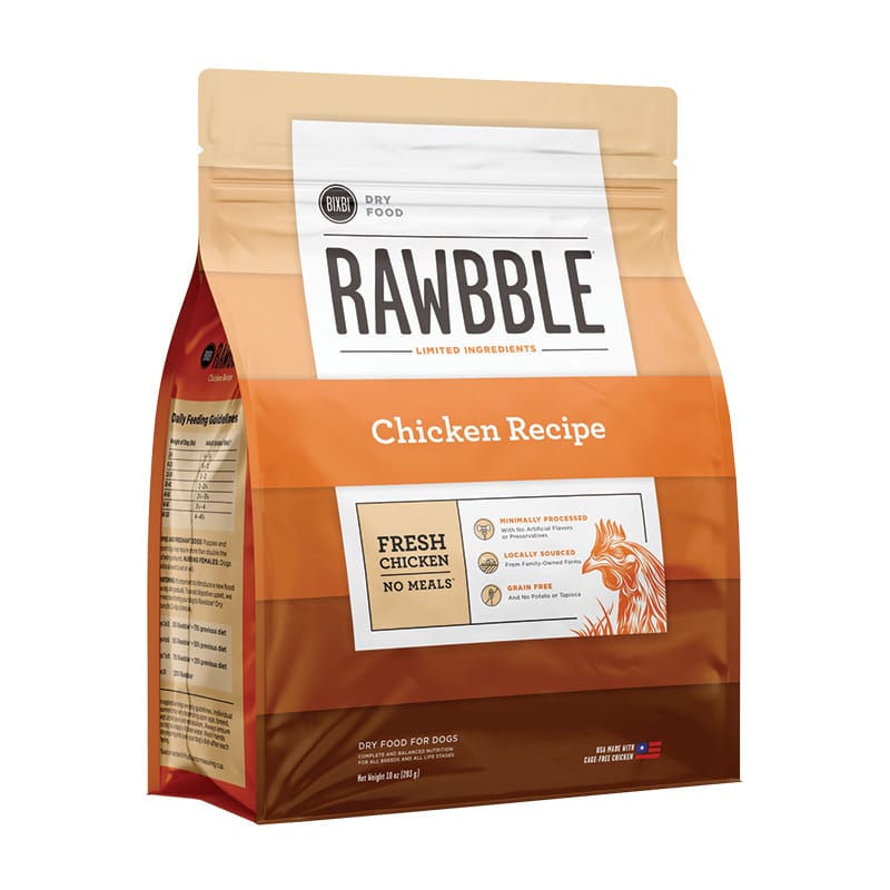 BIXBI - Dog - Dry - Rawbble - Chicken