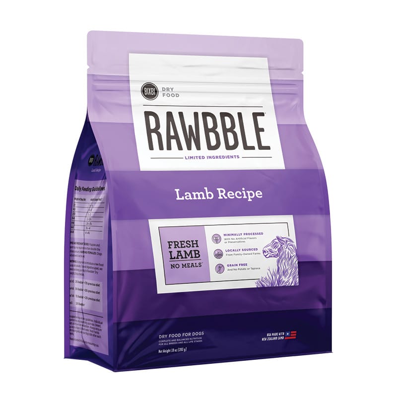 BIXBI - Dog - Dry - Rawbble - Lamb