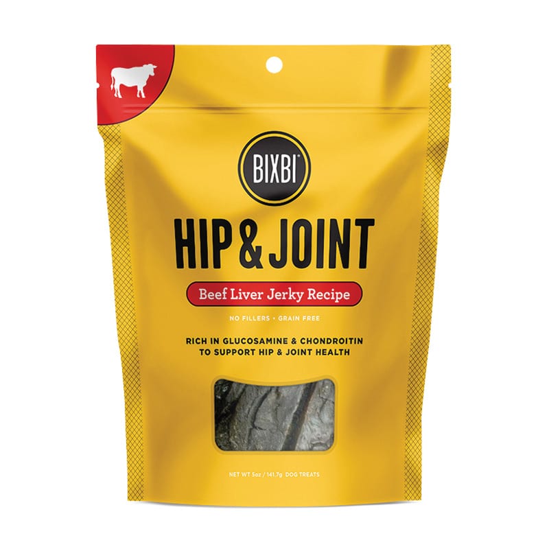 BIXBI - Hip & Joint Jerky - Beef Liver