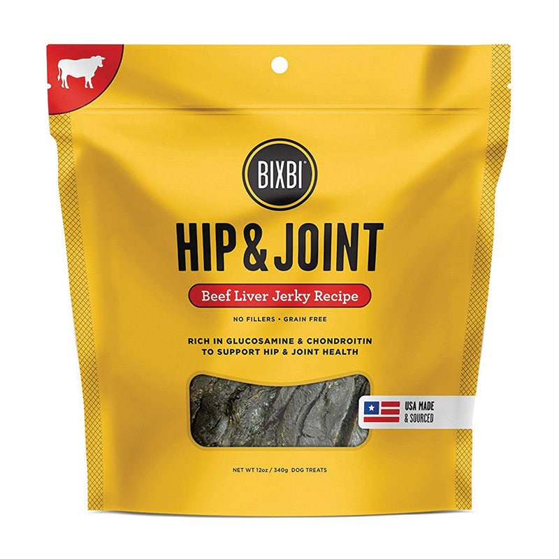 BIXBI - Jerky - Hip & Joint - Beef Lung