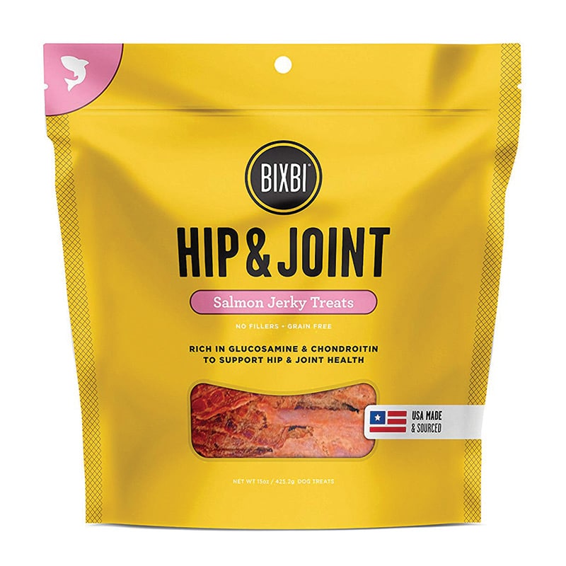 BIXBI - Jerky - Hip & Joint - Salmon