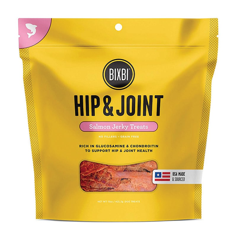 BIXBI - Hip & Joint Jerky - Salmon