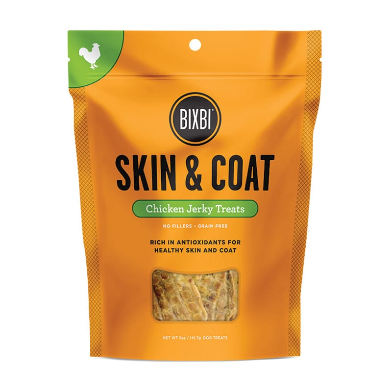 BIXBI - Jerky - Skin & Coat - Chicken