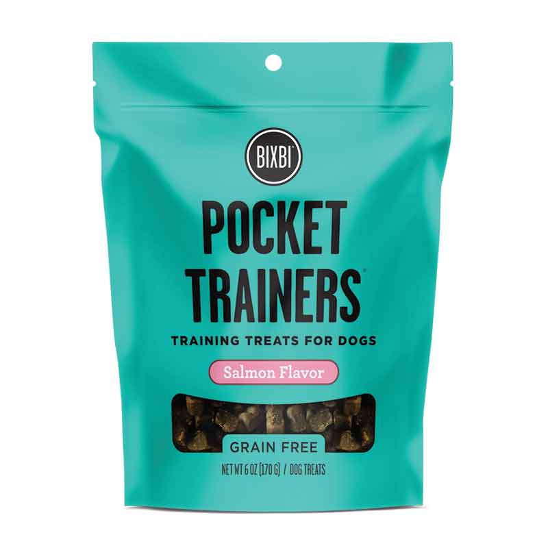 BIXBI - Treats - Pocket Trainers - Salmon