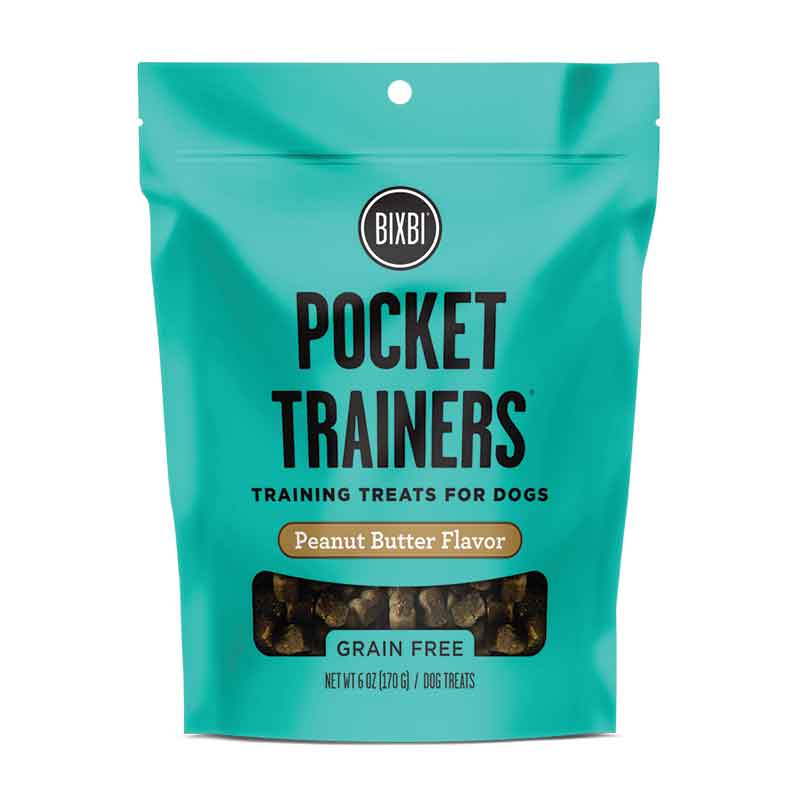 BIXBI - Treats - Pocket Trainers - Peanut Butter