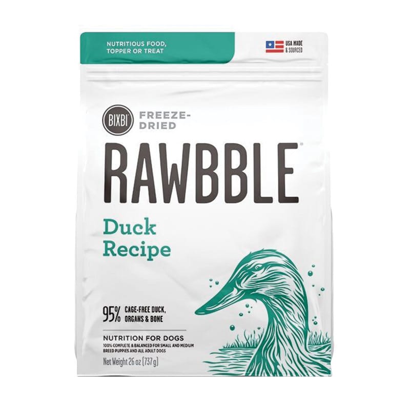 BIXBI - Freeze Dried - Rawbble - Duck
