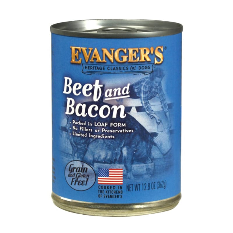 Evangers - Dog - All Meat Classic - Beef & Bacon - 13oz