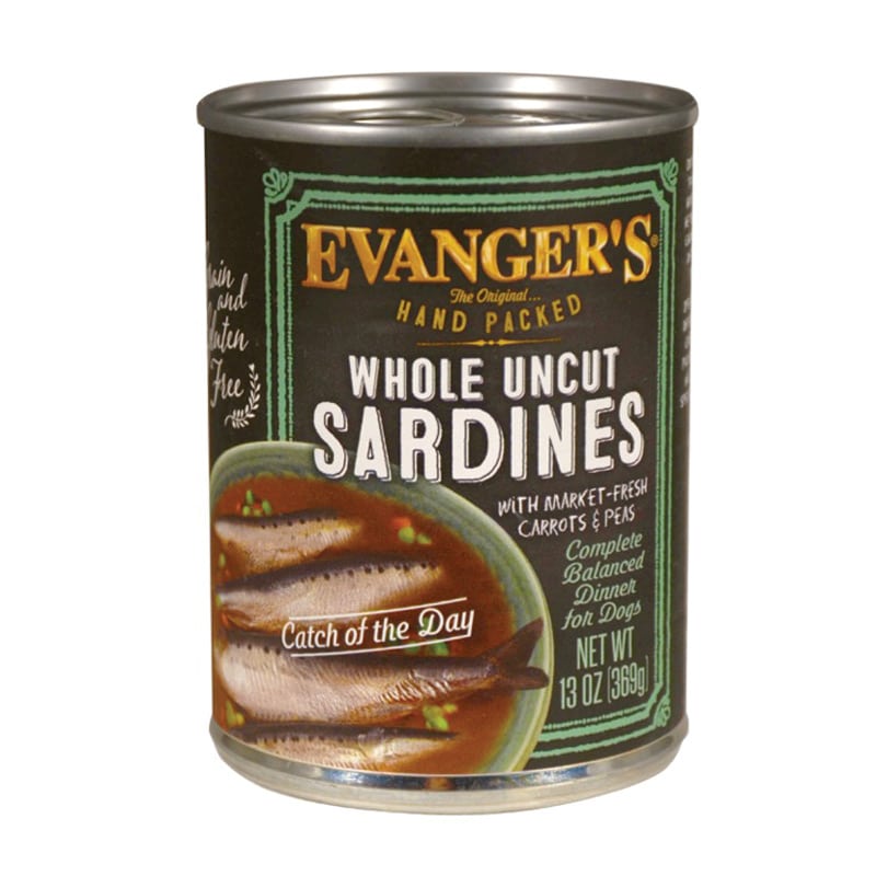 Evanger's - Dog - Super Premium - Hand-Packed - Sardine Dinner - 13 oz