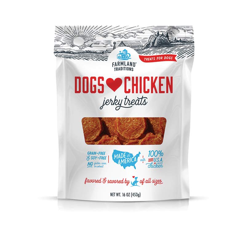 Farmland Traditions - Treats - Jerky - Dogs Love - Chicken