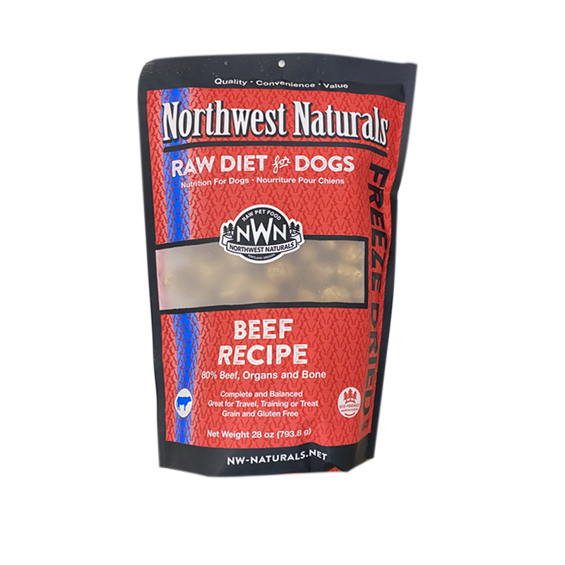 Northwest Naturals - Dog - Freeze-Dried - Nuggets - Beef