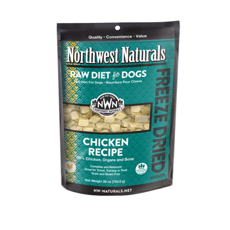 Northwest Naturals - Dog - Freeze-Dried - Nuggets - Chicken