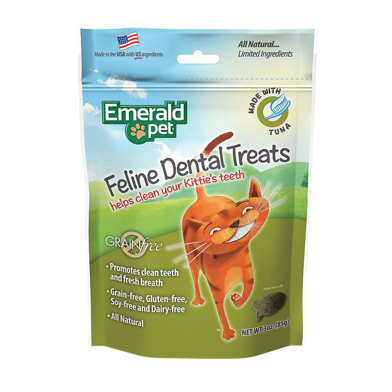 Emerald Pet - Cat - Treat - Dental - Tuna