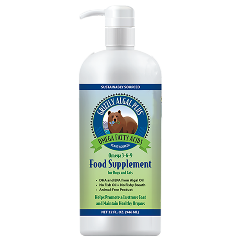Grizzly - Algal Plus Omega Oil