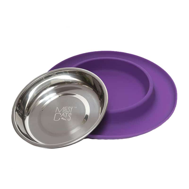 Messy Cats - Feeder - Single - Silicone