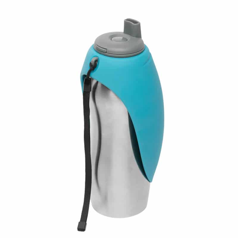 Messy Mutts - Travel - Water Bottle - Stainless Steel