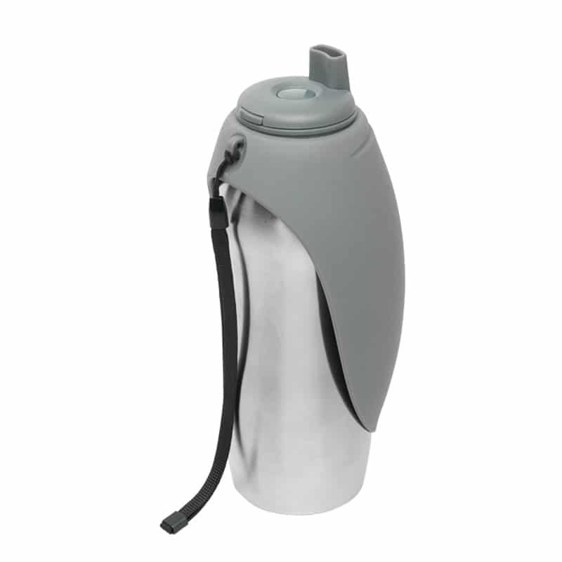 Messy Mutts - Travel - Water Bottle - Stainless Steel