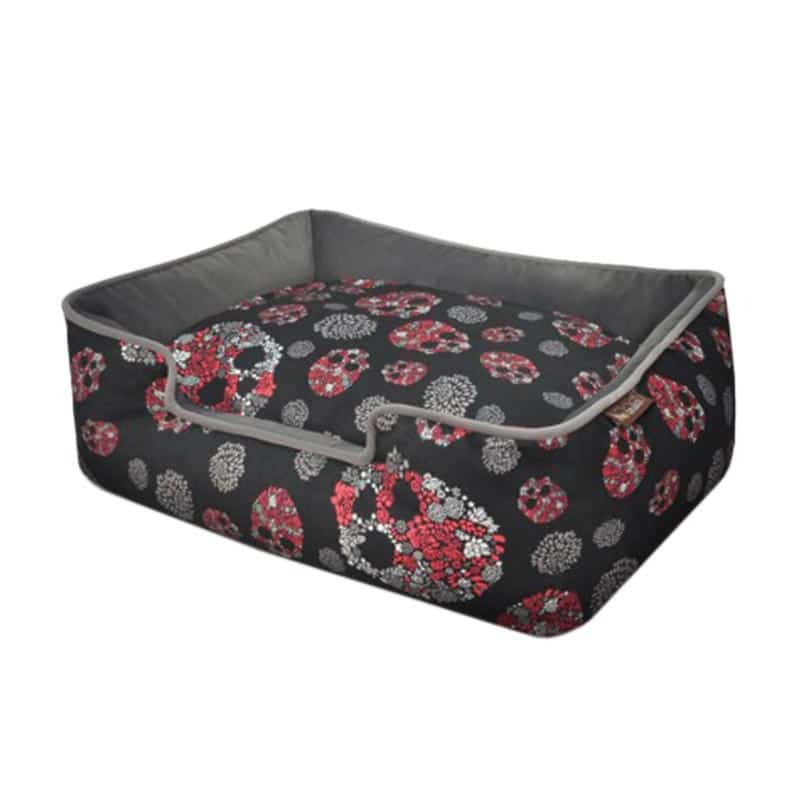 PLAY - Lounge Bed -Skulls and Roses