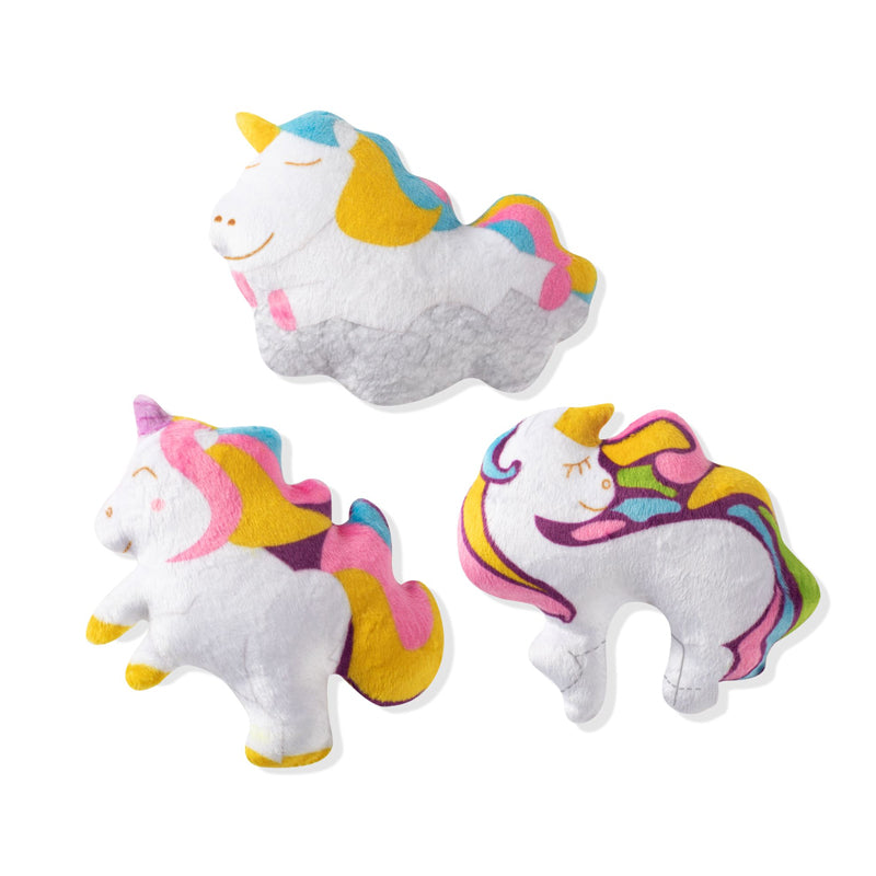 Fringe Studio - Dog - Toy - Plush - Small Dog - Unicorns - 3pc