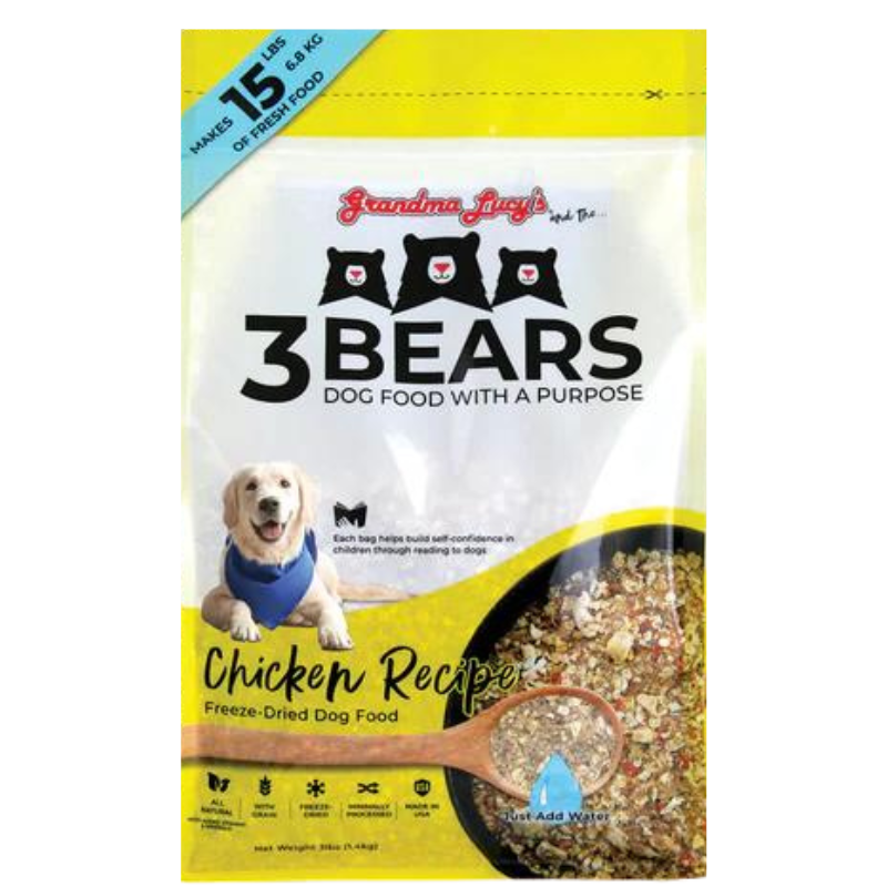 Grandma lucy's 2024 dehydrated dog food