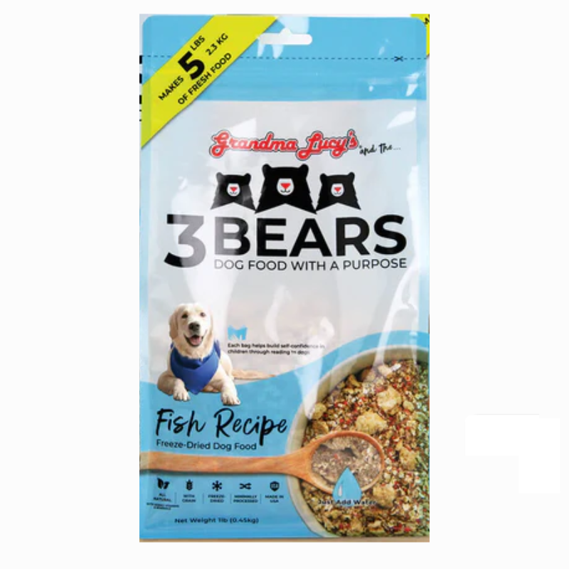 Grandma Lucy's - 3 Bears Fish Dog Food