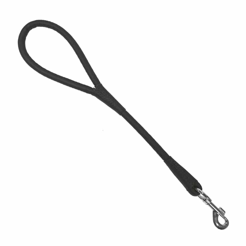 DOGLINE - Soft Leather Traffic lead