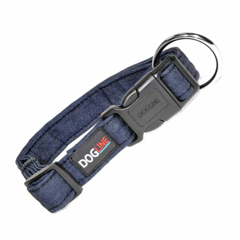 DOGLINE - Collar - Denim - Blue
