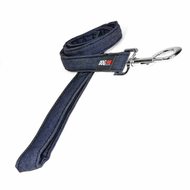DOGLINE - Leash - Denim - Blue