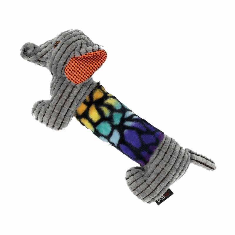 DOGLINE - Toy - Moving - Trunk - Elephant - 13.5"