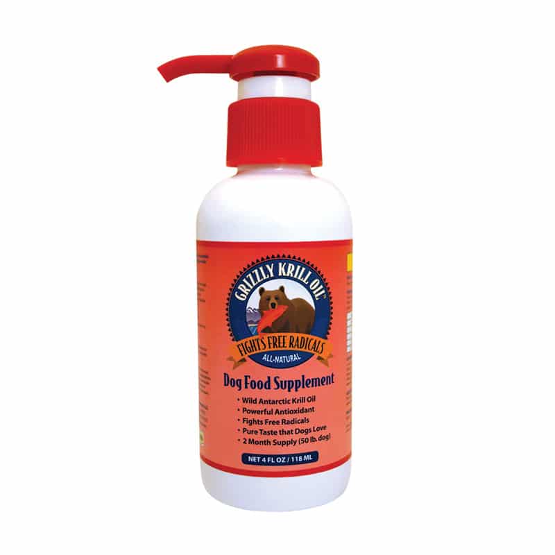 Grizzly Krill Oil For Dogs