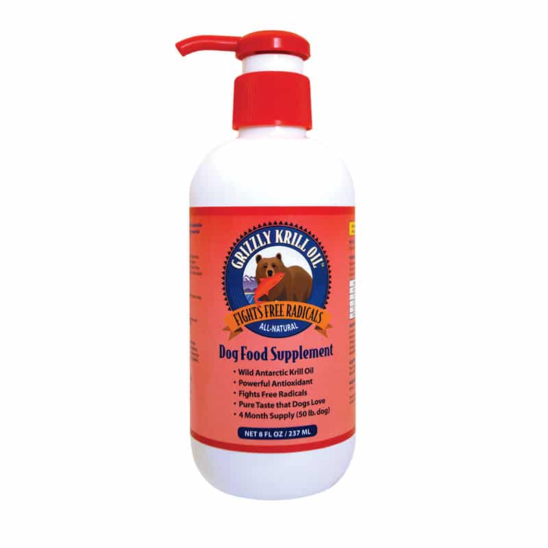 Grizzly - Krill Oil For Dogs - 8oz