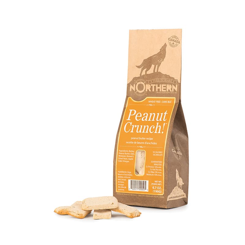 Northern Biscuit - Wheat-Free - Peanut Crunch!