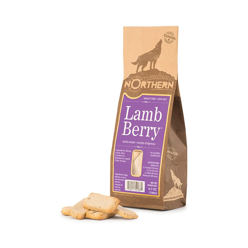Northern Biscuit - Wheat-Free - Lamb Berry