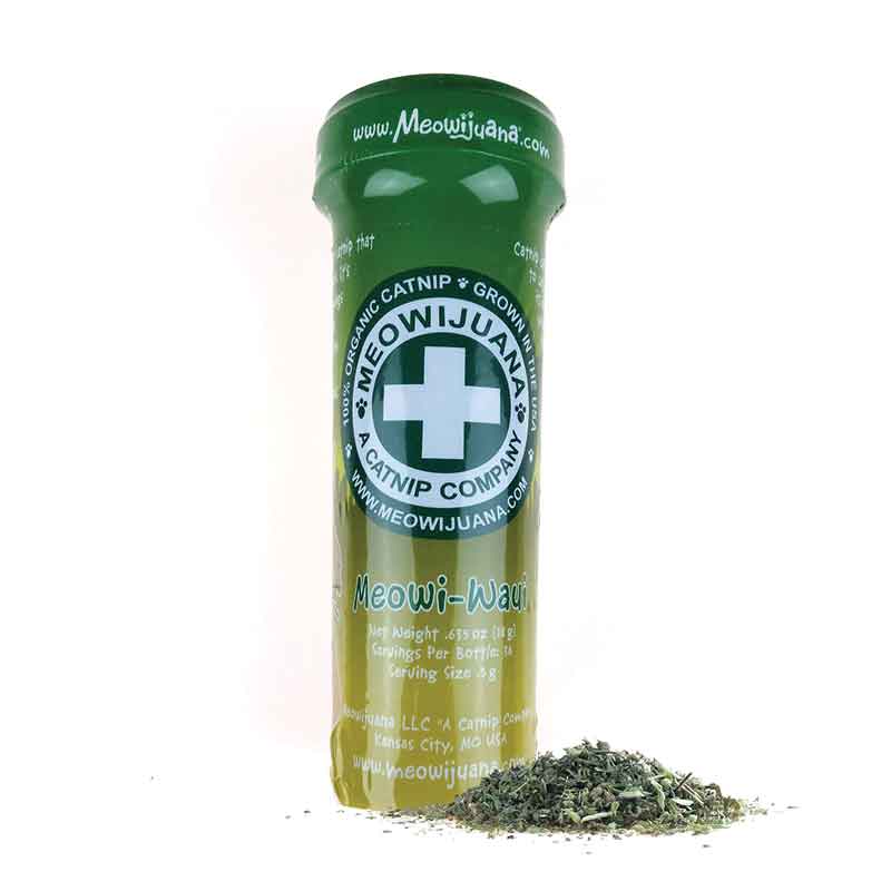 Meowijuana - Catnip - Blend - Meowi-Waui - Large Bottle