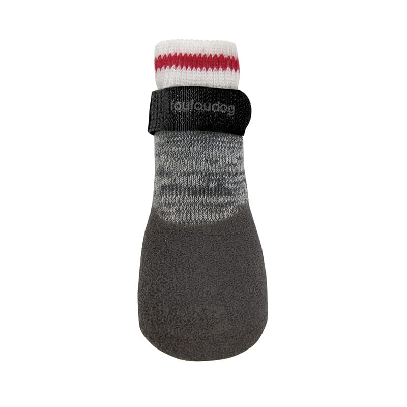 FoufouBRANDS - Clothing - Rubber Dipped Socks - Charcoal