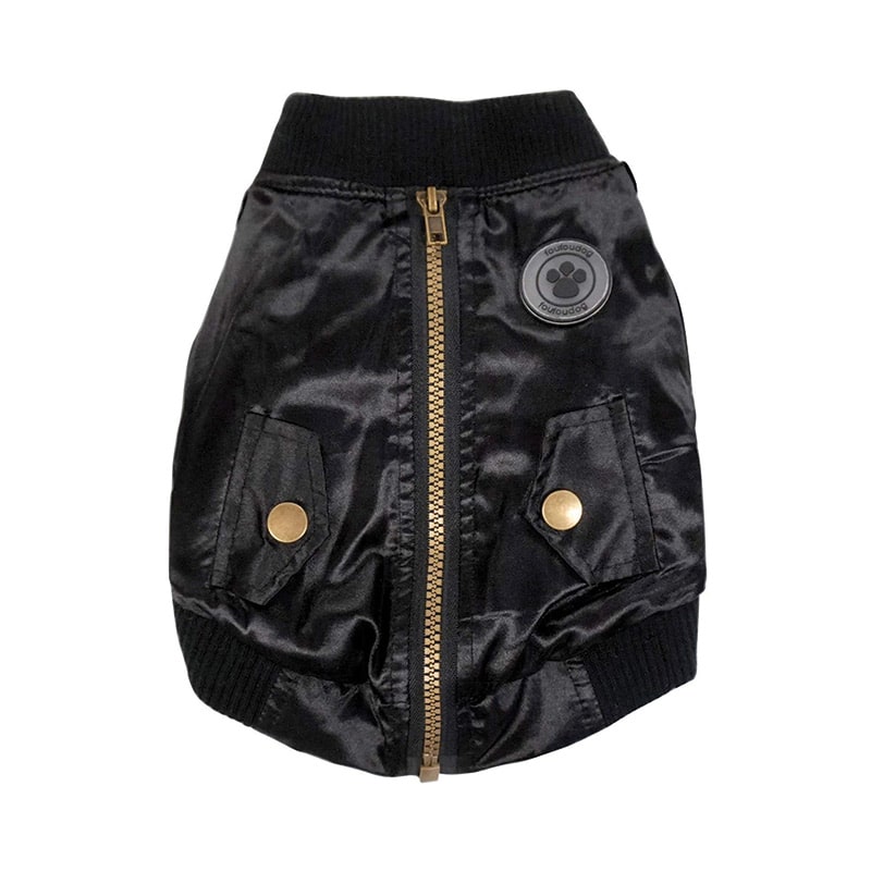 FoufouBRANDS - Clothing - Bomber Jacket - Black