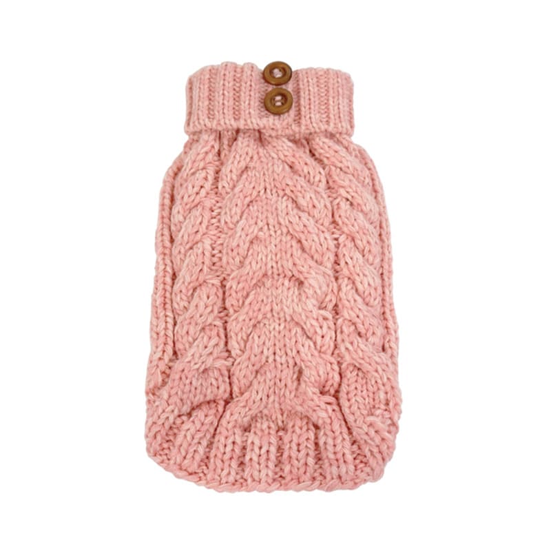 FoufouBRANDS - Clothing - Cable Knit Sweater - Baby Pink