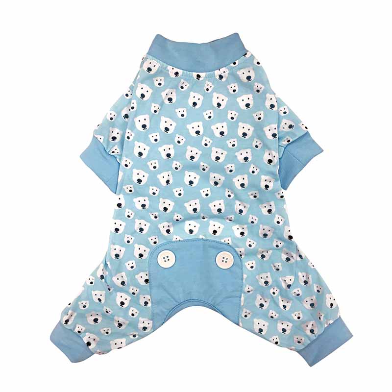 FouFou Brands - Polar PJ - Blue