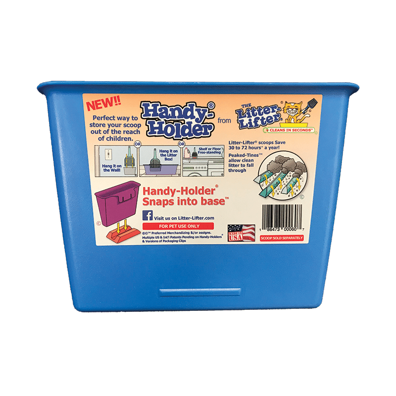 Litter Lifter - Handy Holder - Assorted Colours