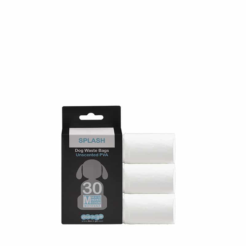 Doo-n-Go - Dog - Refill Bag - Flushable "Splash" - MEDIUM (8x12) - 6 Pack