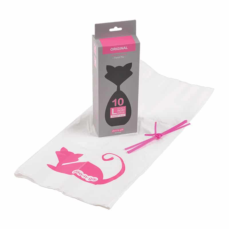 Doo-n-Go - Cat - Twist Tie Cat Pan Liner