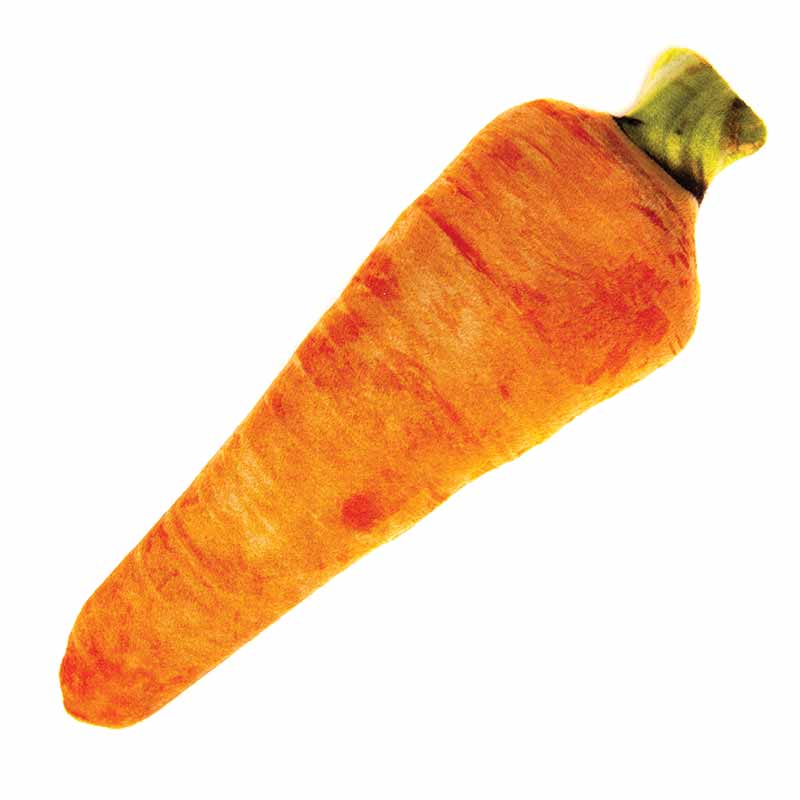 Natural Cat Toys - Catnip - Toy - Cuddle - Carrot - Jumbo