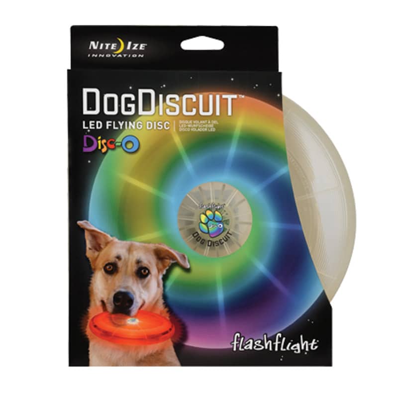 NITE IZE - Dog LED Frisbee - DISCO