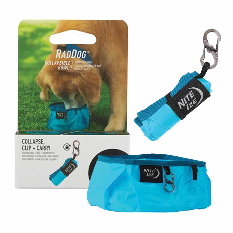 NITE IZE - RadDog Collapsible Bowl