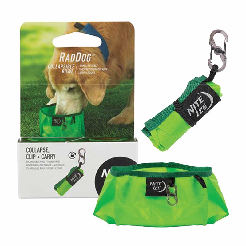 NITE IZE - RadDog Collapsible Bowl