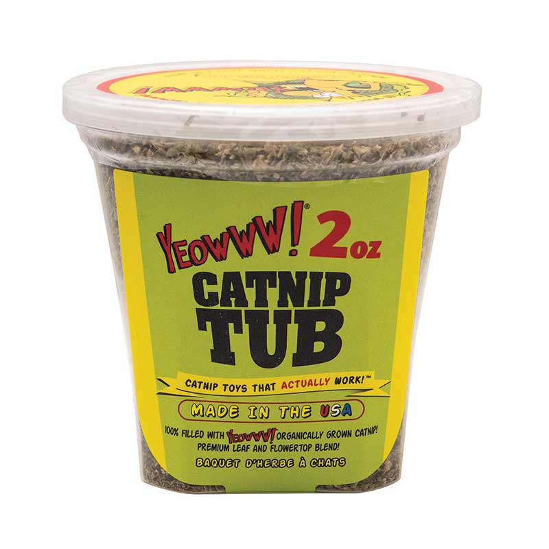 Yeowww! - Catnip Tub - 2 oz.